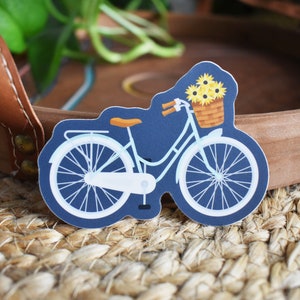 Cruiser Sticker, Bike Sticker, Bicycle Gifts, Cycling Sticker, Farmers Market Sticker, Bicycle Sticker, Cyclist Gift, Bike Gift