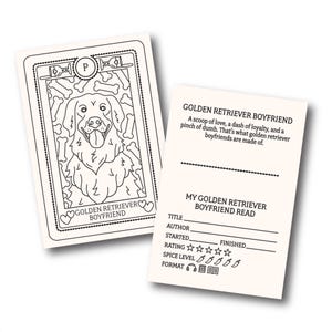 The Romance Reader's Tarot Coloring Book, Gift For Book Lover, Book Tracker, Bookish Coloring Book, Book Tropes, Romance Tropes,Romance Book image 2