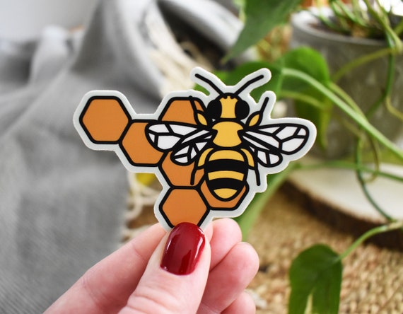 Save The Bees Honeybees Decal Sticker – Graphic Vinyl