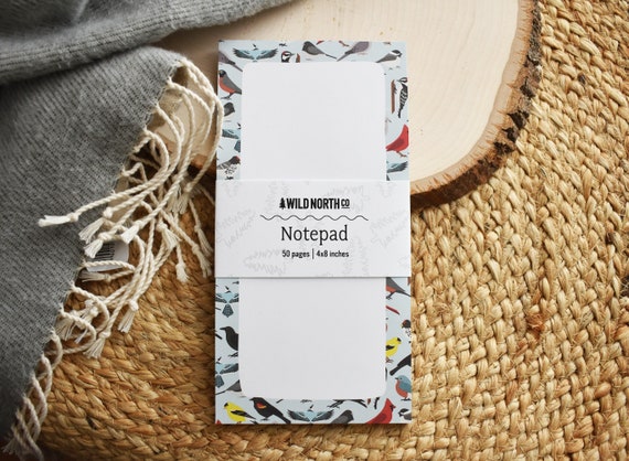 Total Bird Nerd Notepad, Goal Planner, Birding Gifts, Weekly Planner, Nature Lover Gift, Bird Watcher Gift, Desktop Calendar, Birdwatching