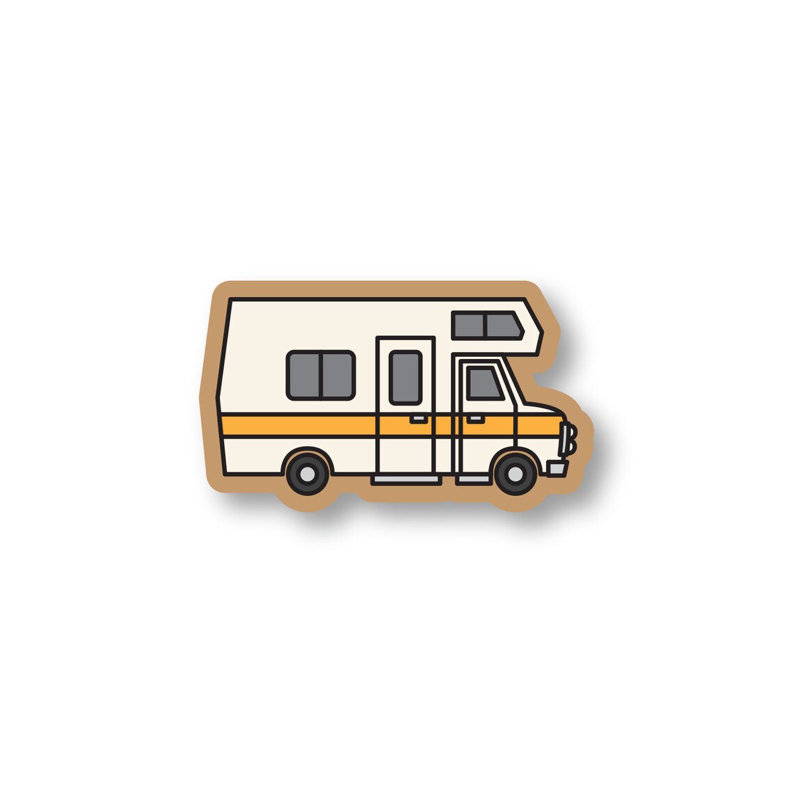 RV Sticker Vintage Camper RV Decal RV Gift Camper Decal - Etsy