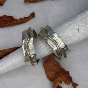 Wedding rings 'Funky'