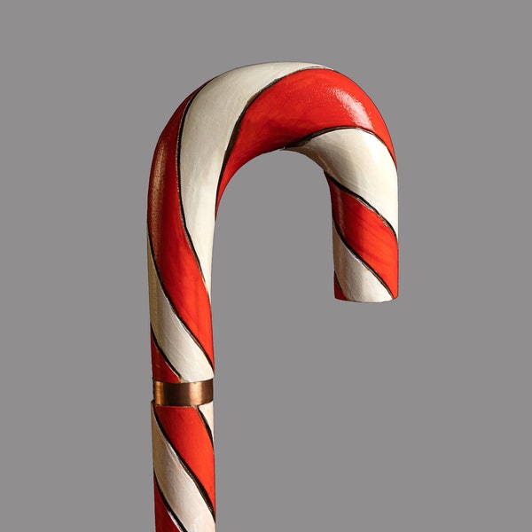 Candy Walking Stick Style Noël Candy Canne Décorations