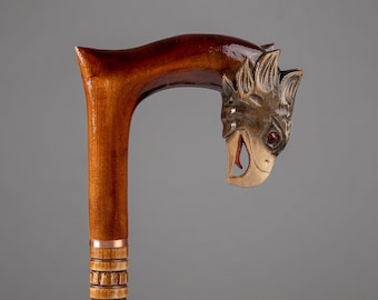 Eagle Head walking cane for men Hand carved walking stick Unique canes for women Fancy Canes and Designer walking canes Custom Costume
