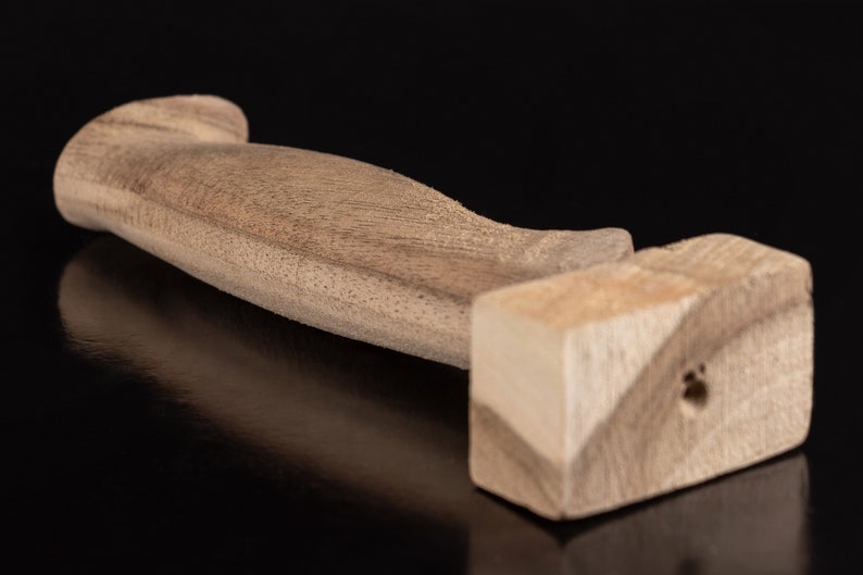 Not Finished Knife Handle Walnut Handle Blanks for Knife Etsy