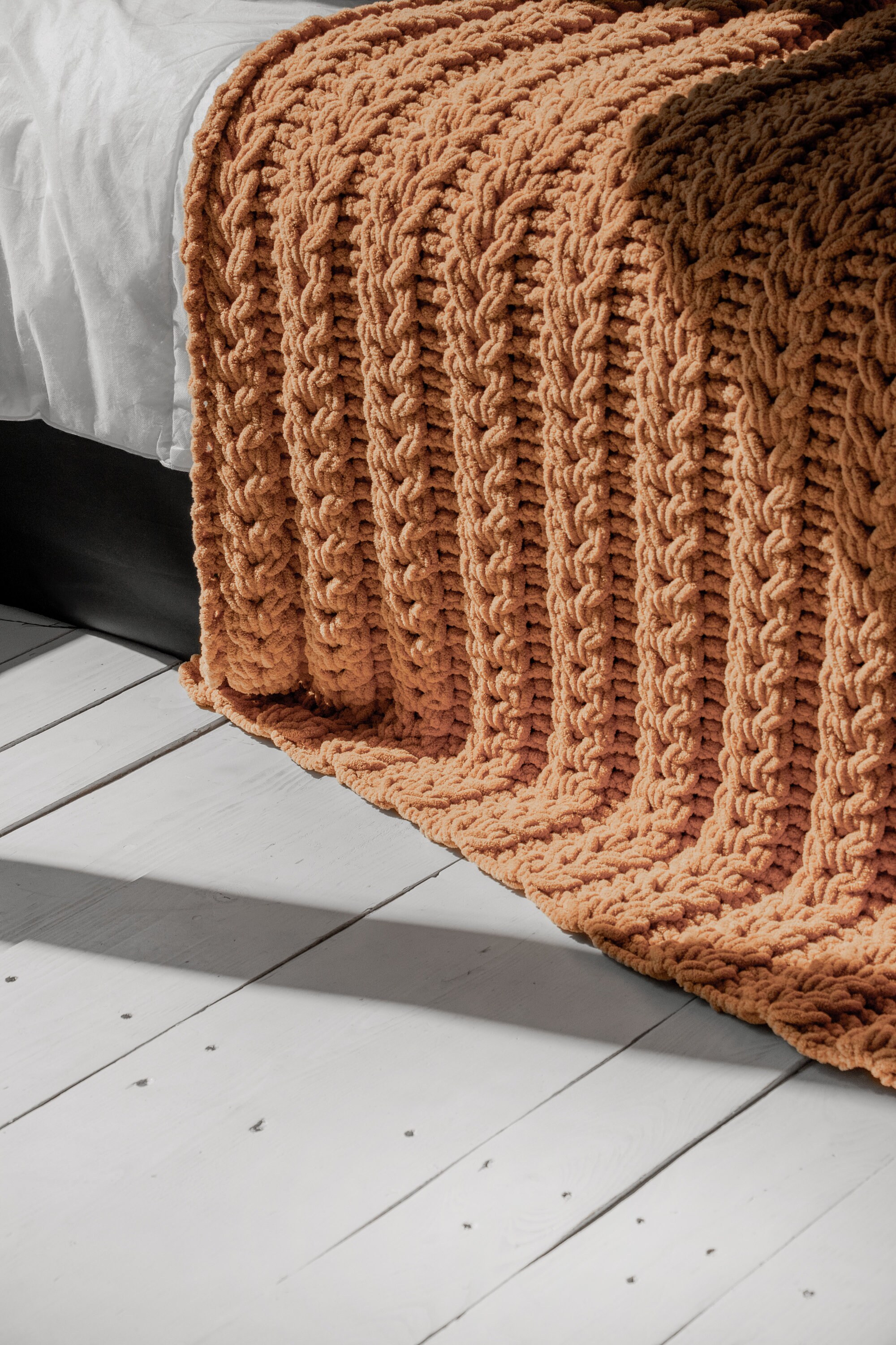 Chenille Blanket Super Soft Chunky Knit Throw Blanket Cozy Etsy