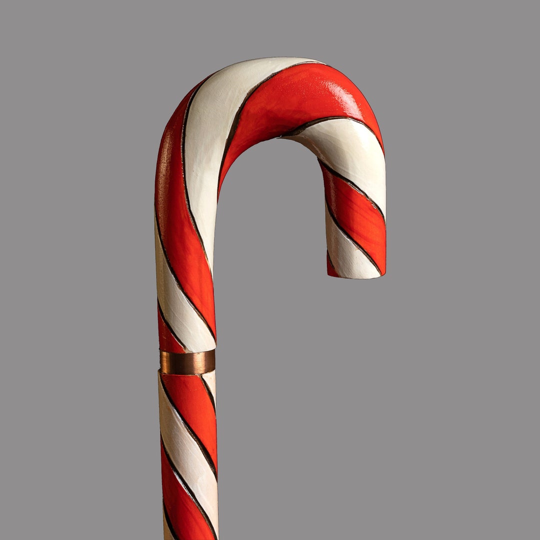 Candy Walking Stick Christmas Style Candy Cane Decorations Etsy