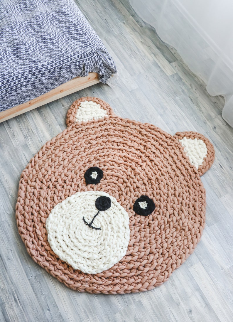 Bear Chunky Knit Blanket For Baby Super Quality Merino Wool Chunky Blanket Plaida Knitted Blanket Baby Giant Yarn Blanket Throws Home Living Kromasolcom