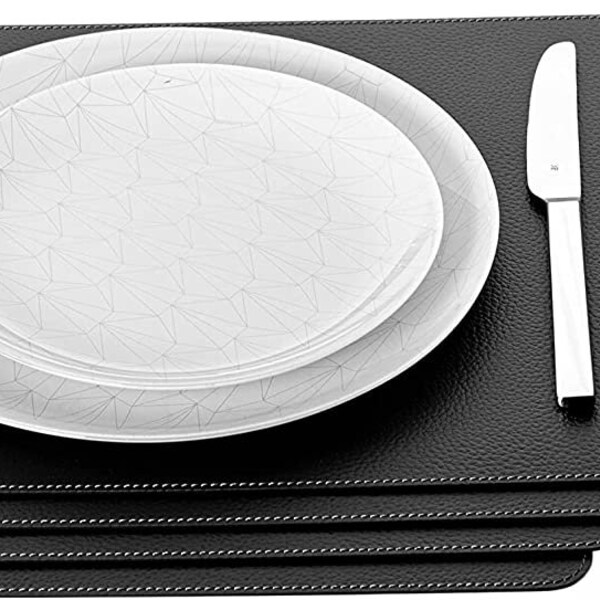 Leather Placemats Etsy