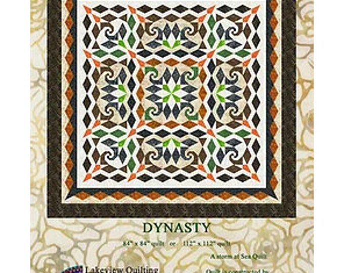Pattern kit Dynasty Lakeview Quilts