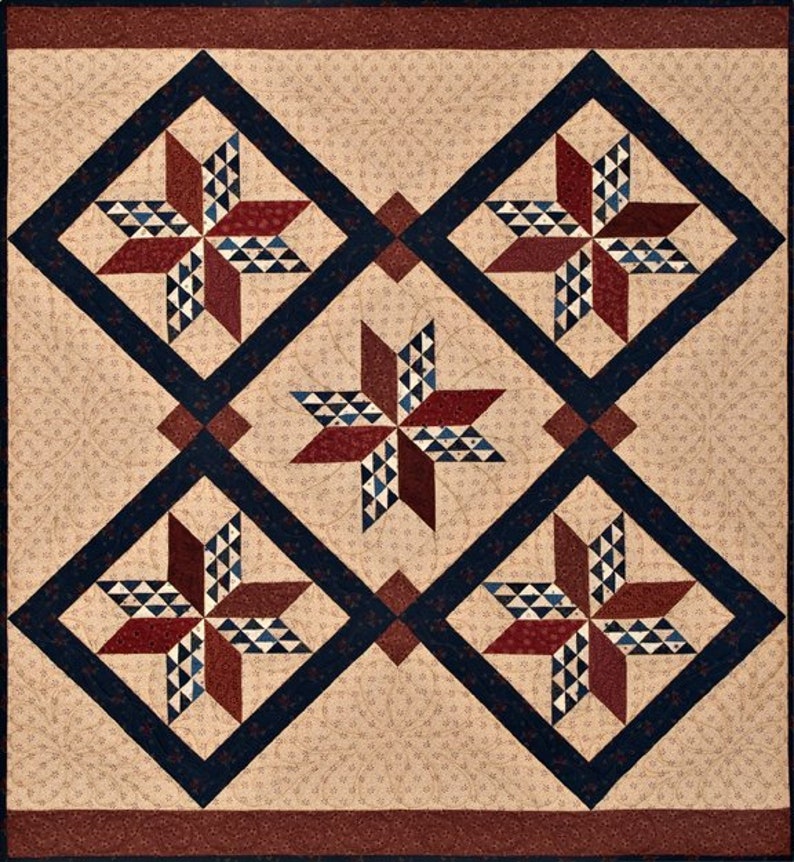 Heartspun Quilts Tokens: Union Forever Quilting Pattern | Etsy
