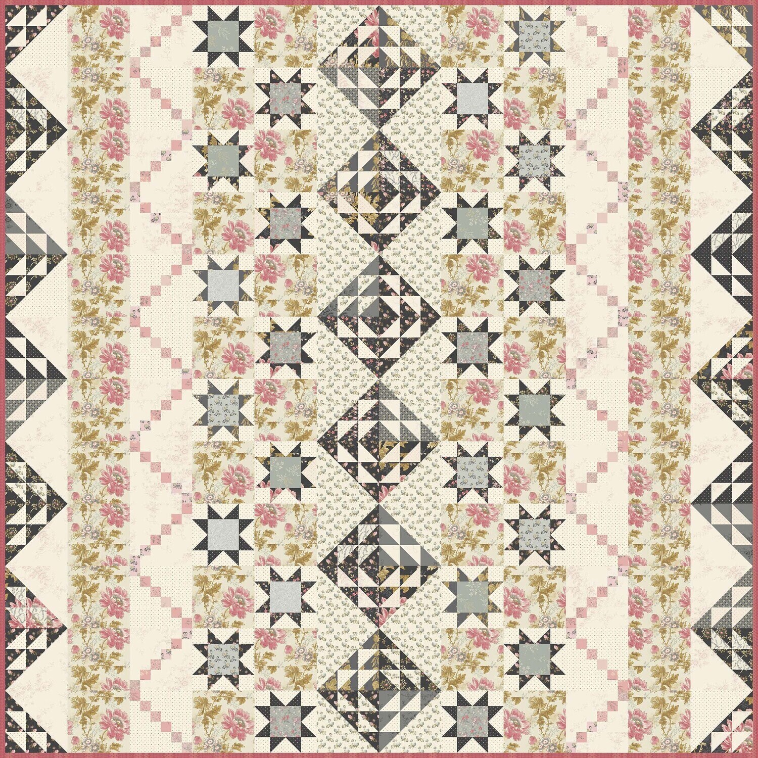 Sweet Pea Moonstone Pattern Sweet Pea Moonstone Pattern