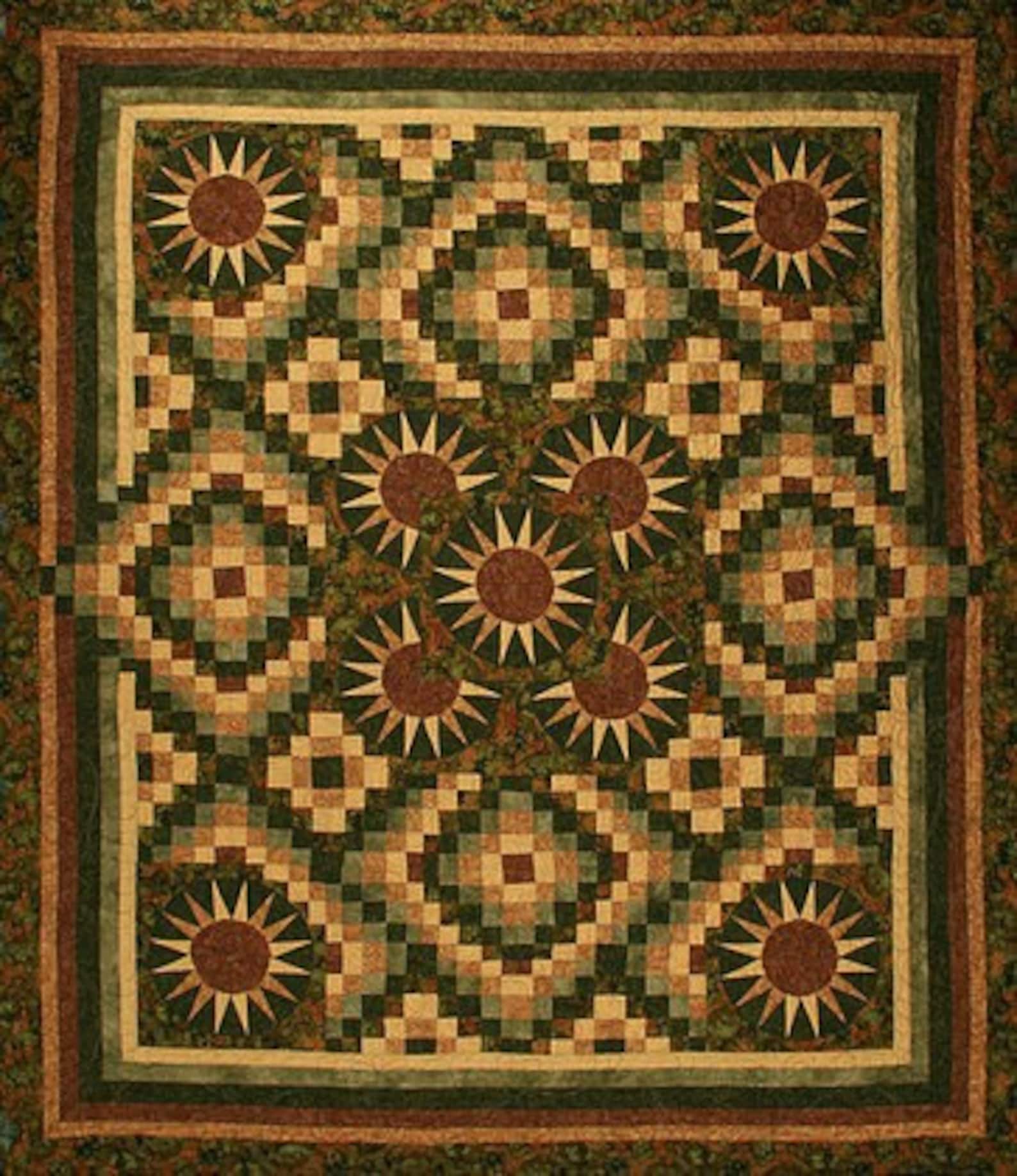 Lakeview Quilts New York Bargello Pattern Etsy