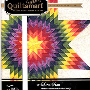 Quiltsmart - 58in Lone Star Classic Pack