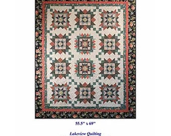 Lakeview Quilts - Pathways - Pattern