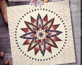 Quiltworx - Star Anise - Pattern - New!