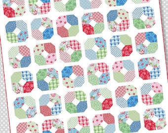 A Bright Corner - Layer Cake Lucy -  Pattern