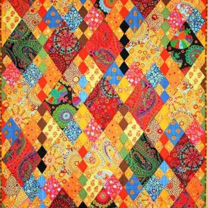 Aardvark Quilts - Harlequin # AQ801 - Pattern - New!