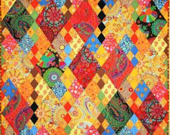 Aardvark Quilts - Harlequin -  Pattern