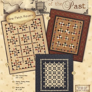 Heartspun Quilts - Tokens: Nine Patch Reverie - Quilting Pattern  - New