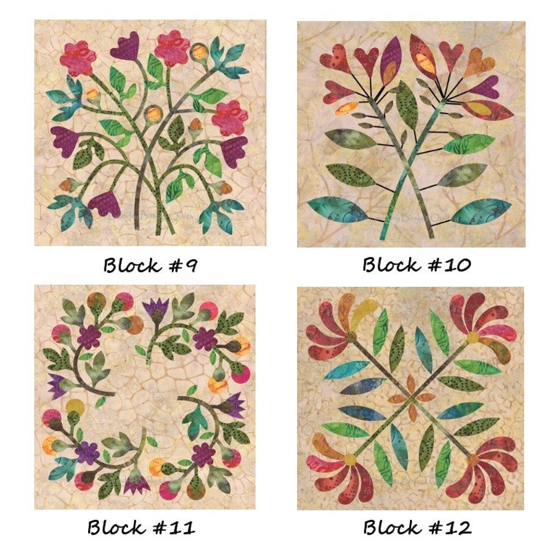 Laundry Basket Quilts Summerfield Silhouettes Appliques Etsy