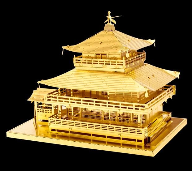 Metal Earth Model Kit - *Some Retired* - Architecture/Buildings *Choose Variation*