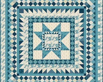 Laundry Basket Quilts - Maze - Pieced Pattern