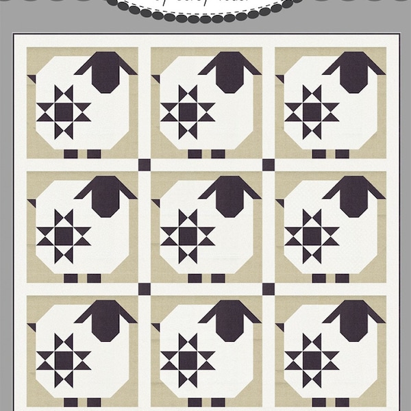 Wooly Stars Quilt Kit Etsy