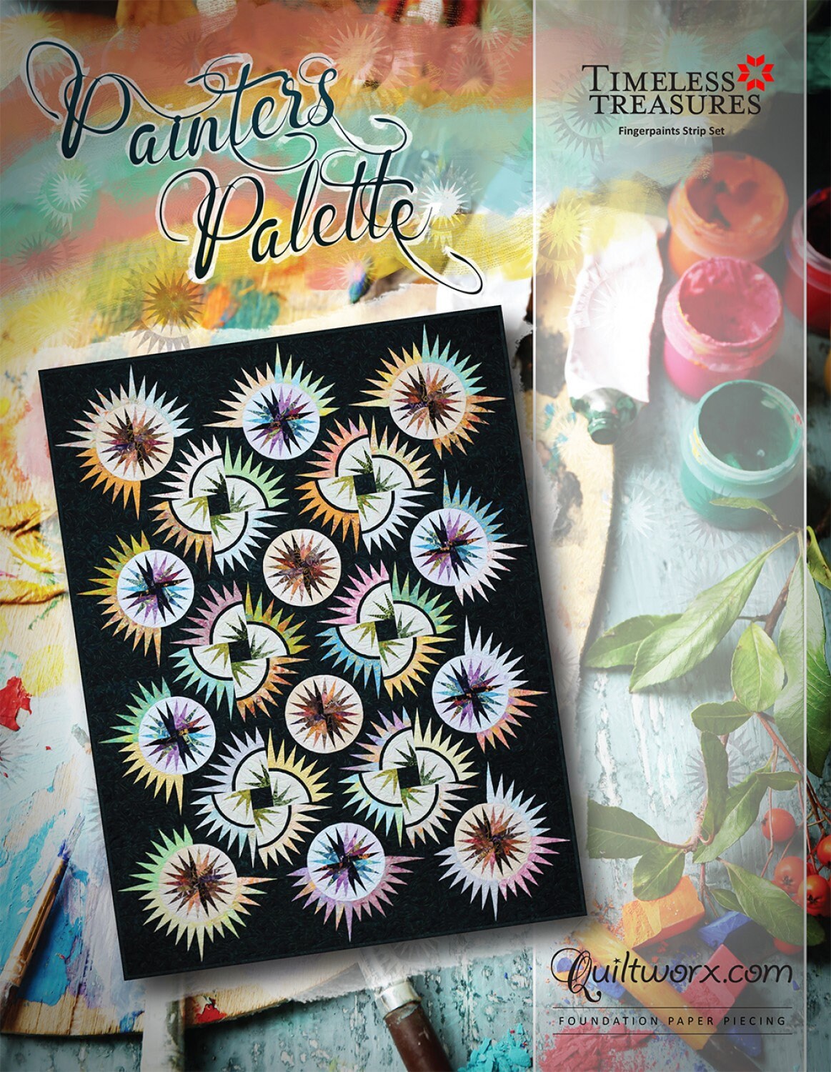 Quiltworx - Painters Palette - Pattern - New! - Etsy