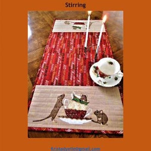 Trouble & Boo Designs - Stirring - Pattern - New!