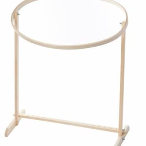 F.A. Edmund's Quilting Hoops and Stands - Oval Hoop w/ Stand 16"x27"