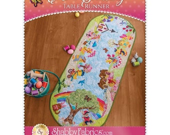 Shabby Fabrics - Easter Sunday Series - Table Runner Pattern - New!