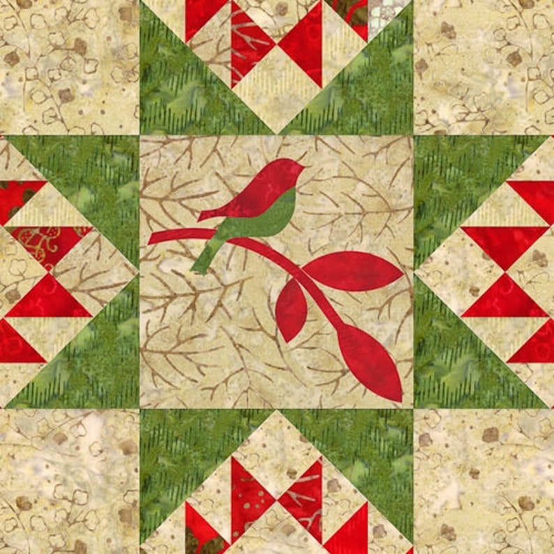 Laundry Basket Quilts Silhouettes Cardinal Appliques Etsy