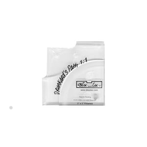 Bloc Loc -  Drunkard’s Path Ruler 3” x 3” Set