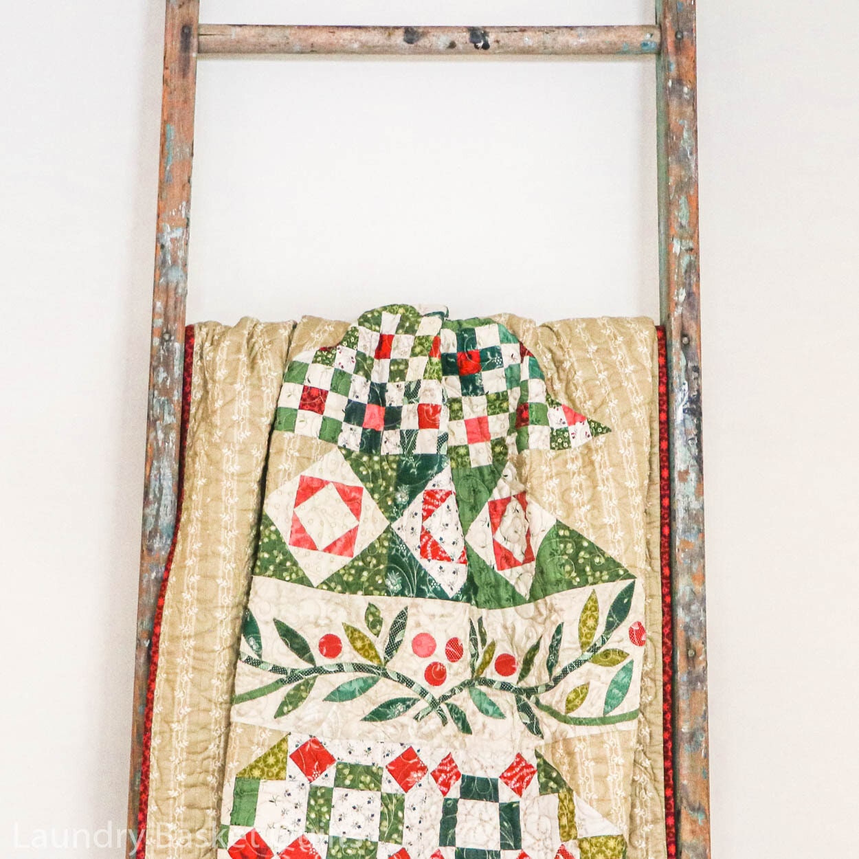 Laundry Basket Quilts Tannenbaum Pieced Pattern Etsy