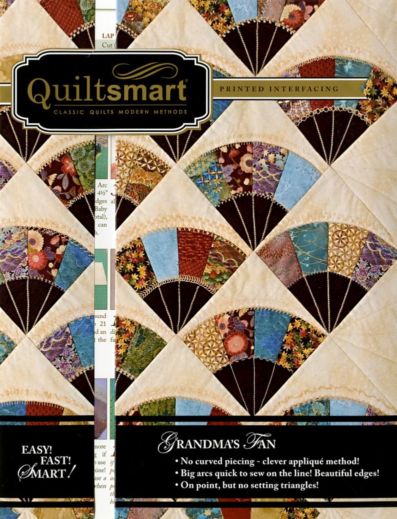 Quiltsmart - Grandma's Fan Classic Pack - Etsy