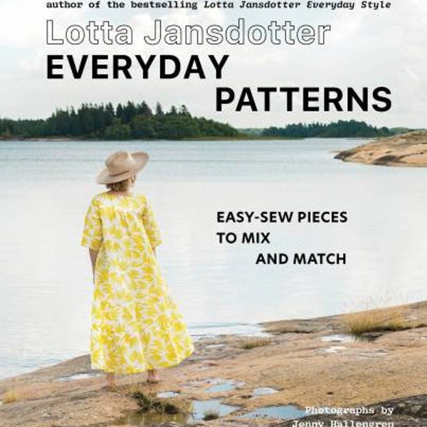 Abrams - Lotta Jansdotter Everyday Patterns: Easy-Sew Pieces to Mix and Match - Book