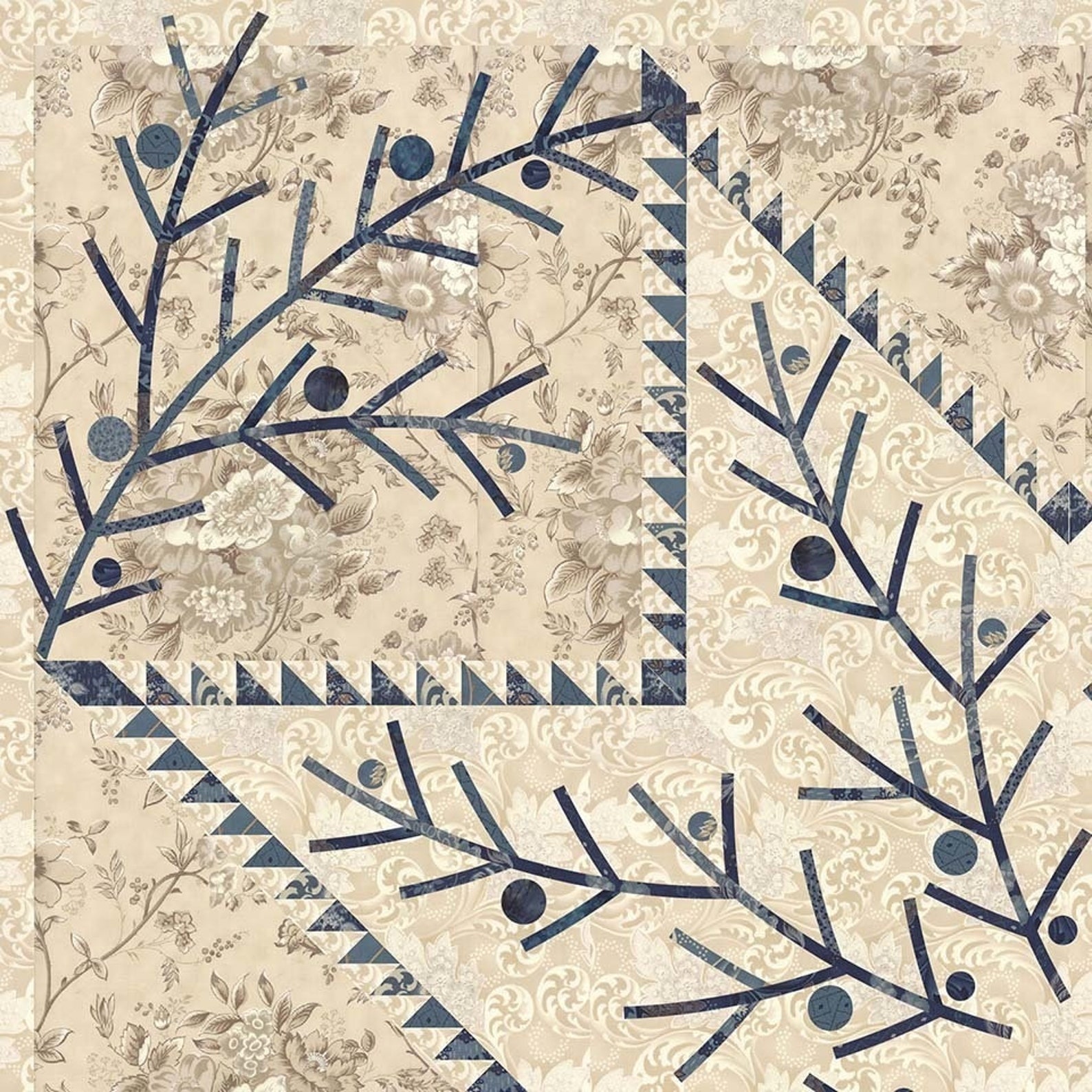 Laundry Basket Quilts Silhouettes Shining Star Appliques Etsy