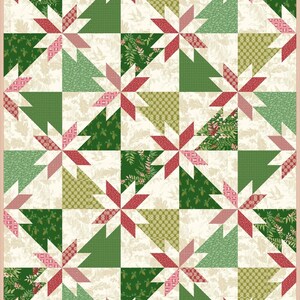 Laundry Basket Quilts Sky and Sea Pieced Pattern image 2