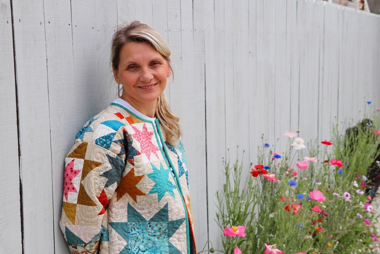 Laundry Basket Quilts Jacket Pattern Pieced Etsy