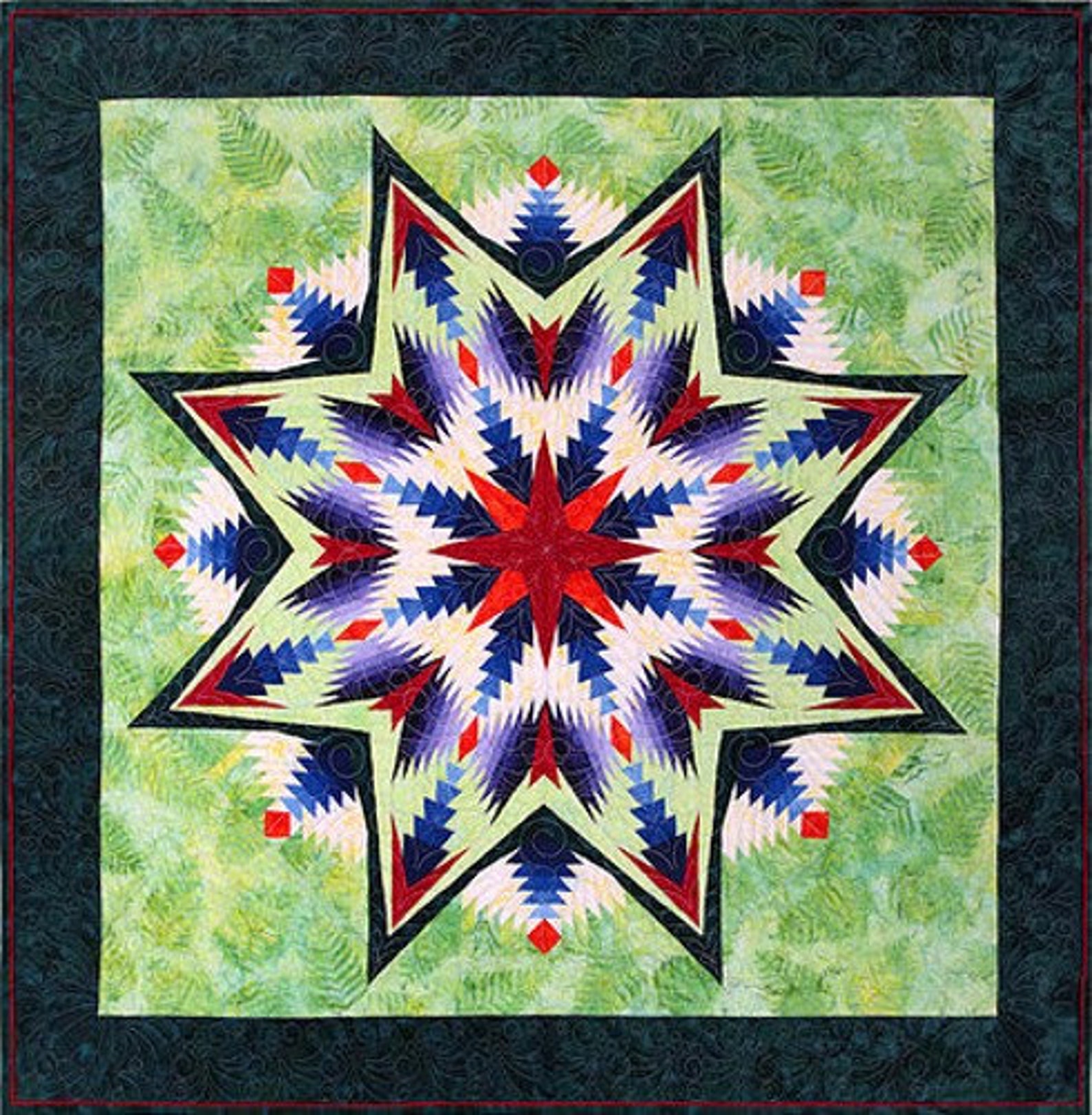 Lakeview Quilts Cepheus Pattern Etsy