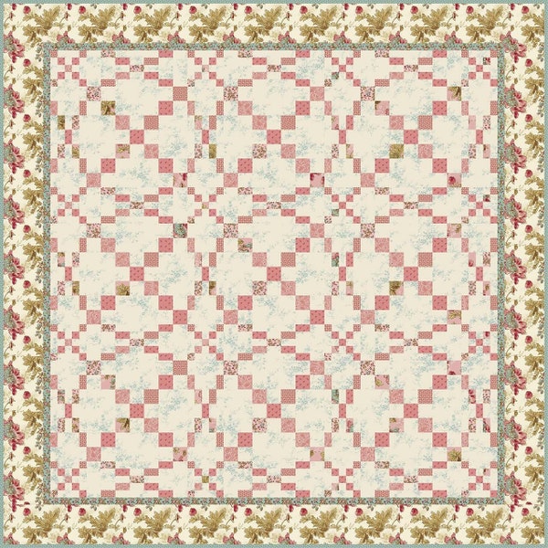 Laundry Basket Quilts - Antelope Valley - Pieced Pattern