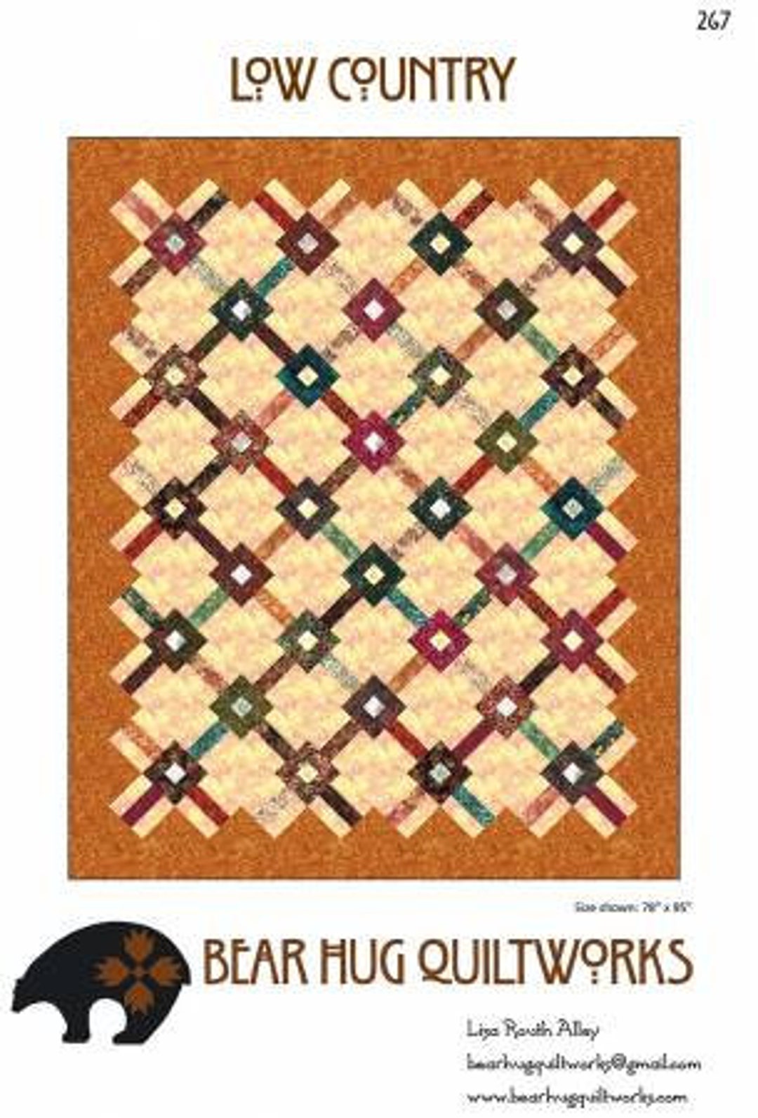 Bear Hug Quiltworks Low Country Pattern Etsy