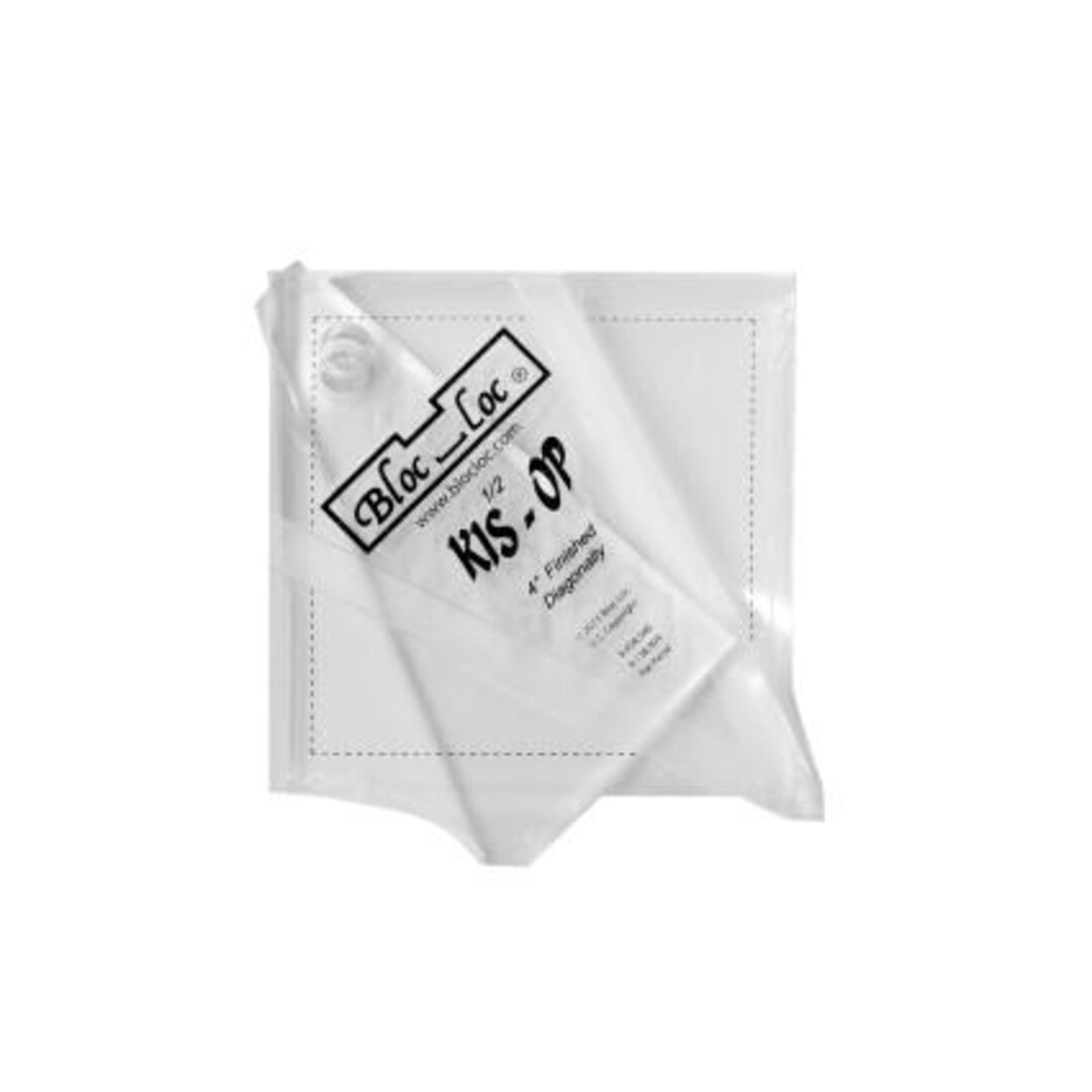 Bloc Loc - Kite in a Square on Point Ruler 4” X 4” Set - Etsy