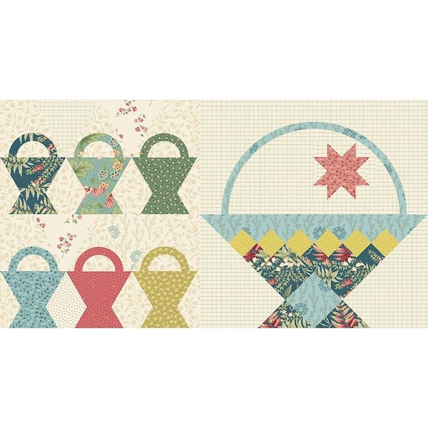 Laundry Basket Quilts Tulip Etsy