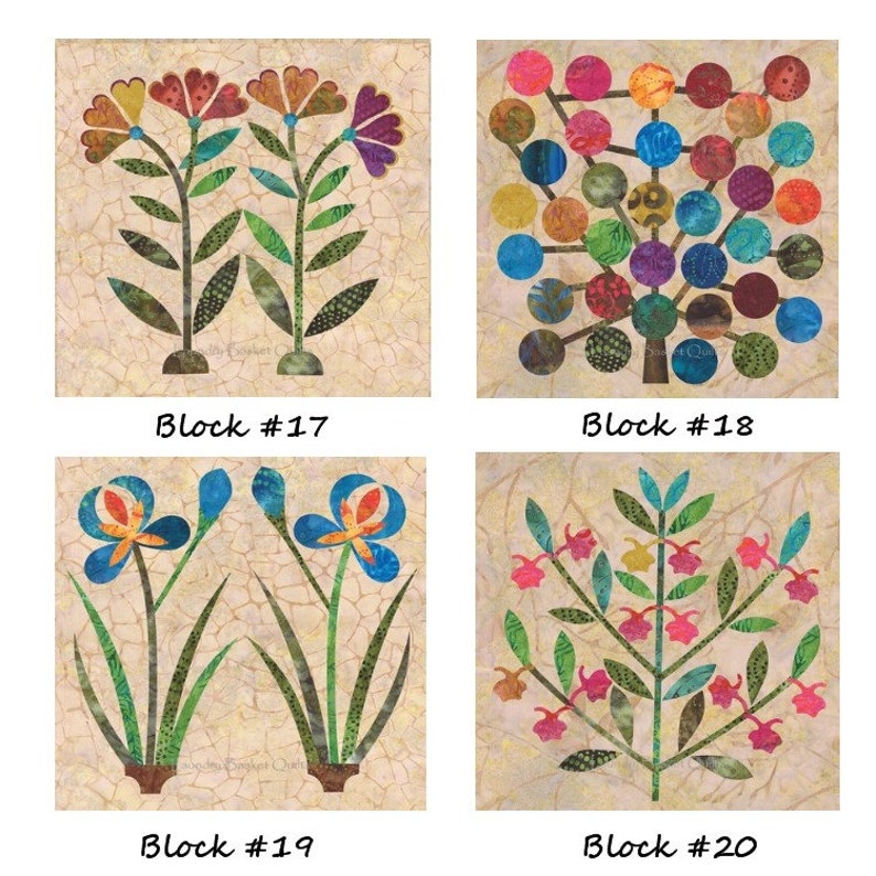 Laundry Basket Quilts Summerfield Silhouettes Appliques Etsy