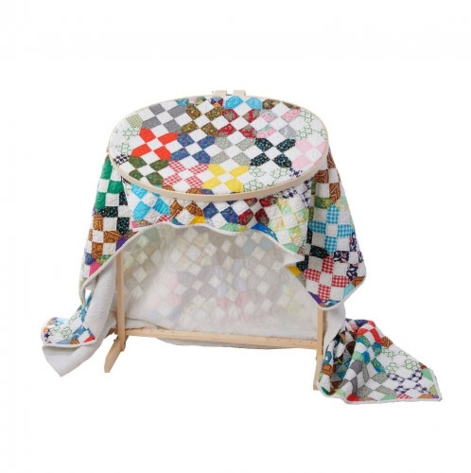 F.A. Edmund's Quilting Hoops and Stands Oval Hoop W/ Stand 16x27 Etsy