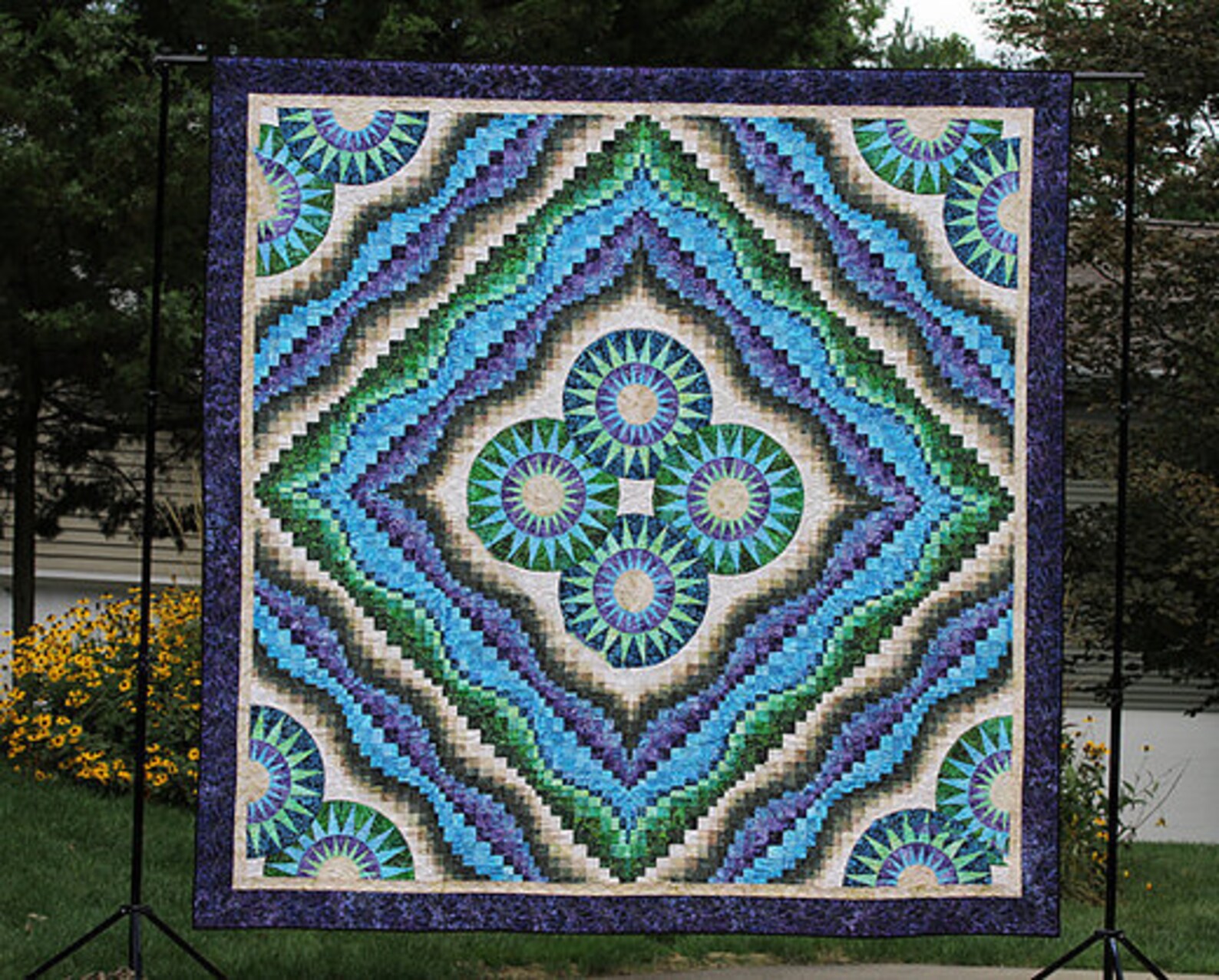 Lakeview Quilts New York Nights Quilt Pattern Etsy