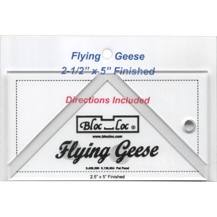 Bloc Loc Flying Geese 2 ½ Bloc Loc Flying Geese 2 ½