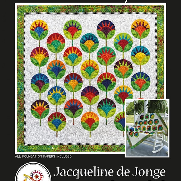 Beautiful Day Quilt Pattern Etsy